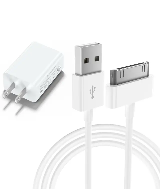wall charger with 30 pin to USB, charge  in General Electronics in St. Catharines - Image 2