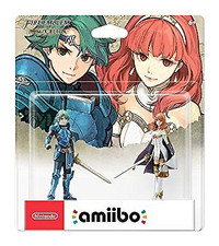 Amiibo - Alm and Celica 2-Pack or Tiki or Chrom New/Neuf