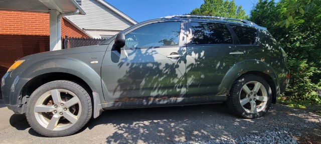 Mitsubishi outlander xls 4x4 2008