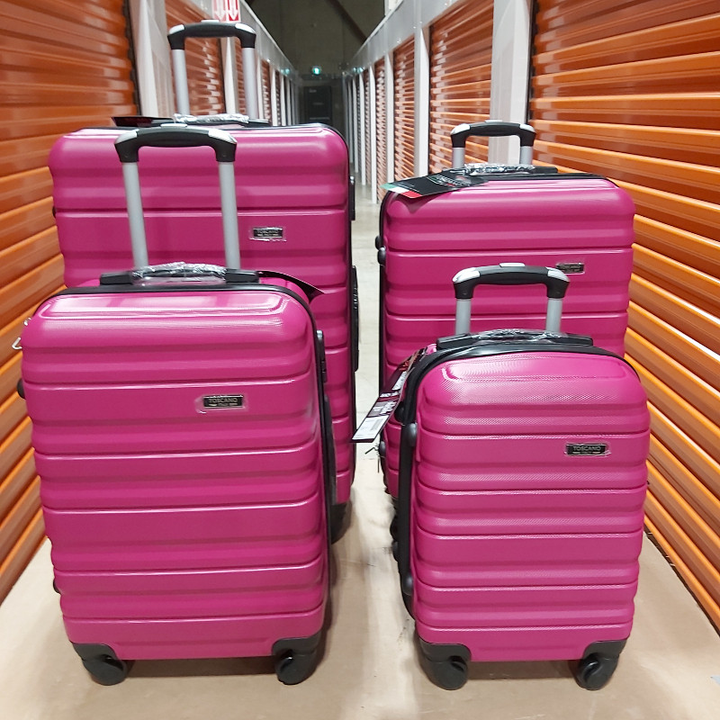 Beautiful Four 4 Piece Luggage Suitcase Travel Baggages Set Other