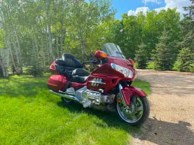 For sale 2008 Honda Goldwing GL1800 , excellent condition, new tires, new spark plugs, new oil and f...