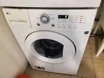 appliance reapir - washer repair with IE error code, View more