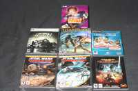 PC GAMES - STAR WARS, FALLOUT 3, TITANQUEST NEW