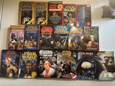 Star Wars books, View more