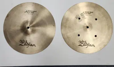 Zildjian Avedis 13" Quick Beat Hi-Hats, View more