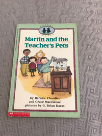 Book - Martin and the Teacher’s Pets - Livre 