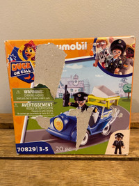 PLAYMOBIL Duck On Call - Police Mini-Car 70829