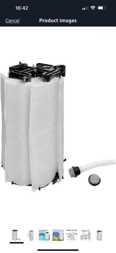 Byenins 59023300 Pool Filter Grid Assembly – Open Box, New, View more