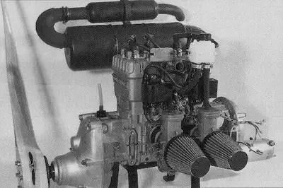 Rotax Ulterlight Aircraft 582 Engine or Parts. Also 532, Kitfox, View more