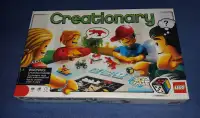 Lego Creationary Game *As Is*