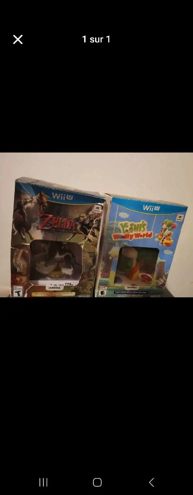  figurine in Nintendo Wii U in Laval / North Shore - Image 2