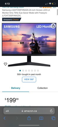 Samsung 24" Monitor 2021