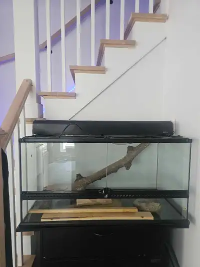 terrarium exo terra valeurs 800 plus taxe, View more