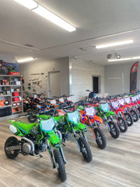 Apollo atv and dirt bikes for sale 110cc - 50cc - 125cc