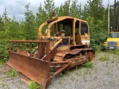 1980 TD15 Works, runs, blade goes up and down. Just had a service If you want a video of it working...