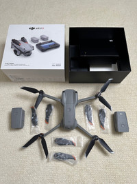 DJI Air 2S Fly More Combo Drone with RC Pro remote controller