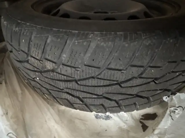 vw Winter Tires on Rims in Tires & Rims in Guelph - Image 4