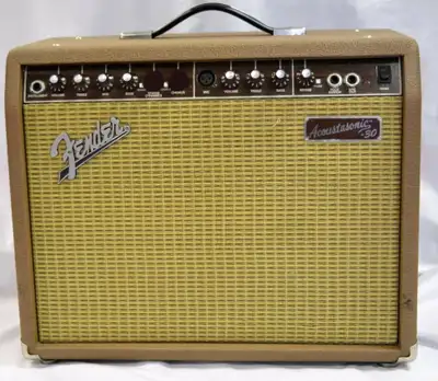 Fender Acoustasonic 30  Acoustic Amp for sell, View more