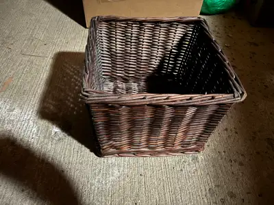 Wicker container, View more