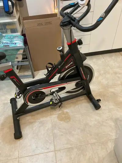 Bike for exercise I have it in my basement. It’s a safe place. Nice clean never been used just twice...