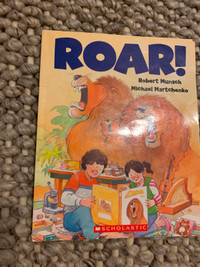 Roar! Book by Robert Munsch