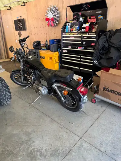 1996 Harley Davidson sportster true 1200 43 thousand original k on the bike runs and sounds great ha...