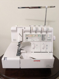 Janome 1100D Serger 2,3,4 Automatic Thread Tension