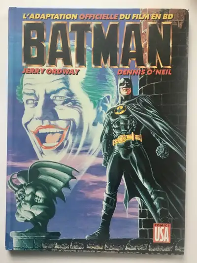 L’adaptation officielle du film en BD Batman par Jerry Ordway,, View more