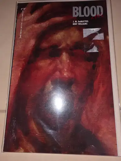 Blood A Tale Volume #3 Theophany Epic Comics Magazine Novel, View more
