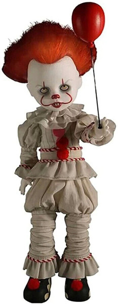 Mezco LDD Living Dead Dolls Stephen King IT 2017 Pennywise Doll in Arts & Collectibles in Hamilton