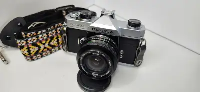 Vintage Fujica ST705 Film Camera, View more