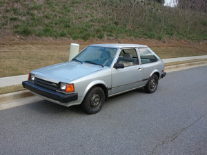 1984 Mazda 323 Gt 