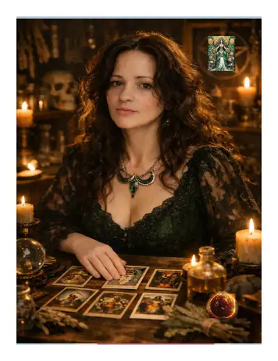 Tarot Readings by Priestess Rubra – Love, Clarity & Guidance, View more