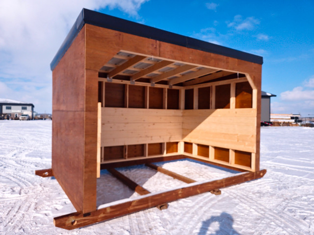 Sheds, Garages, Shelters, Barns, Chicken Coops, Greenhouses in Outdoor Tools & Storage in Red Deer - Image 3