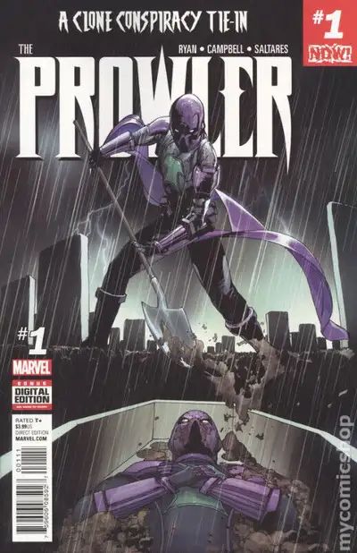 Prowler comic by Marvel Comics, View more