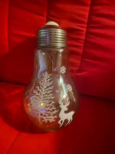Bulb Shaped Light (Very Beautiful))!!!, View more