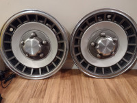 FORD TRUCK WHEEL COVERS.