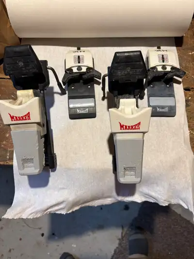 Marker Downhill Ski Bindings, View more