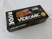 RODE VideoMic Directional Video Microphone
