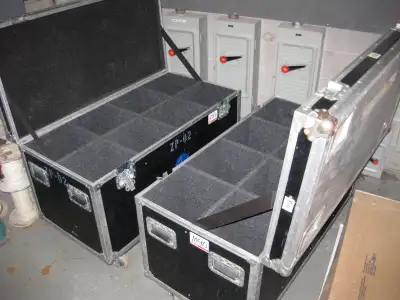 Audio Sound Equipment Video Storage containers, View more