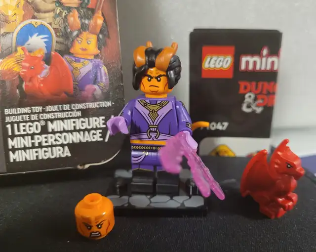 Lego Dungeons & Dragons: Gith Warlock Minifigure in Toys & Games in Oshawa / Durham Region - Image 3