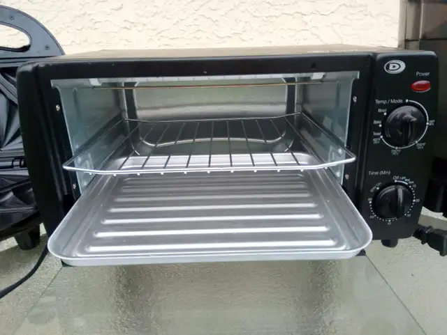 Toaster, pizza, sandwich oven (warmer)