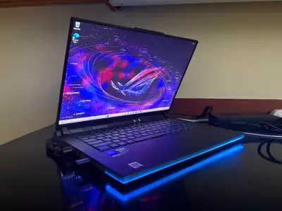 ROG Stirx RTX4080/Intel i9 13980HX Gaming Laptop, View more