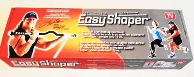 OVER 100 TOTAL BODY SHAPING EXERCISES SHOWEN ON BACK OF BOX , OWNERS MANUAL AND DVD LOST ! NOT INCLU...