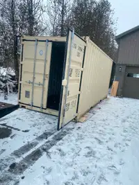 20ft Single Use seacan/container