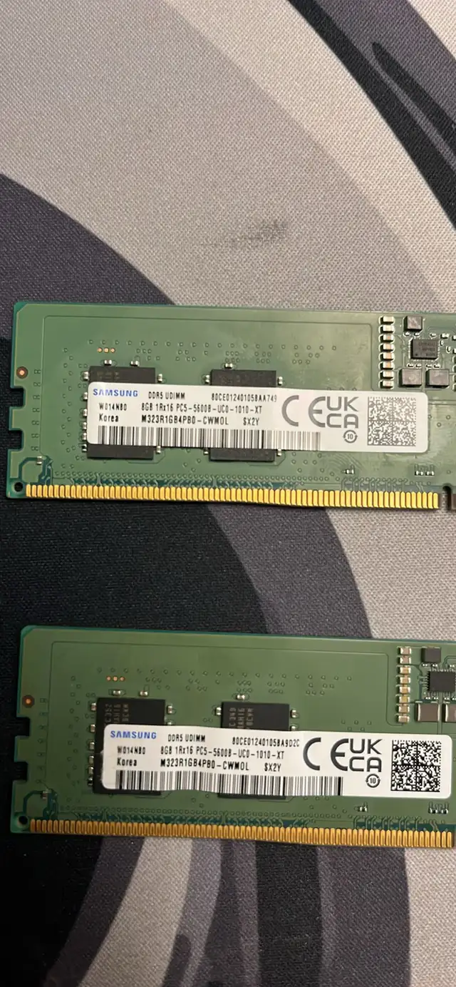 Samsung DDR5 16GB in Other in Mississauga / Peel Region - Image 3
