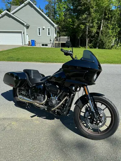 Mostly admired and rarely ridden 2021 Low Rider S FXLRS converted to Low Rider FXLRST. This bike is...