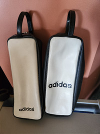 Deux sac à soulier Adidas Vintage