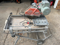 MK 101 Pro24 JCS Dry/ Wet Tile Saw for sell