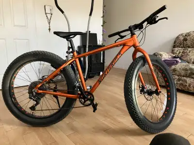 Vélo North Rock XCF Fat Bike, View more